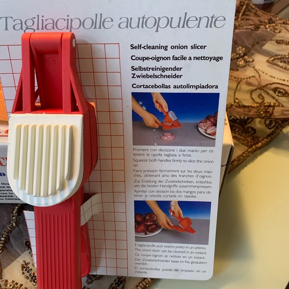 Tagliacipolle autopulente Self- cleaning onion slicer - Picture 11 of 11